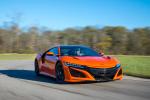 Acura NSX 2018 года
